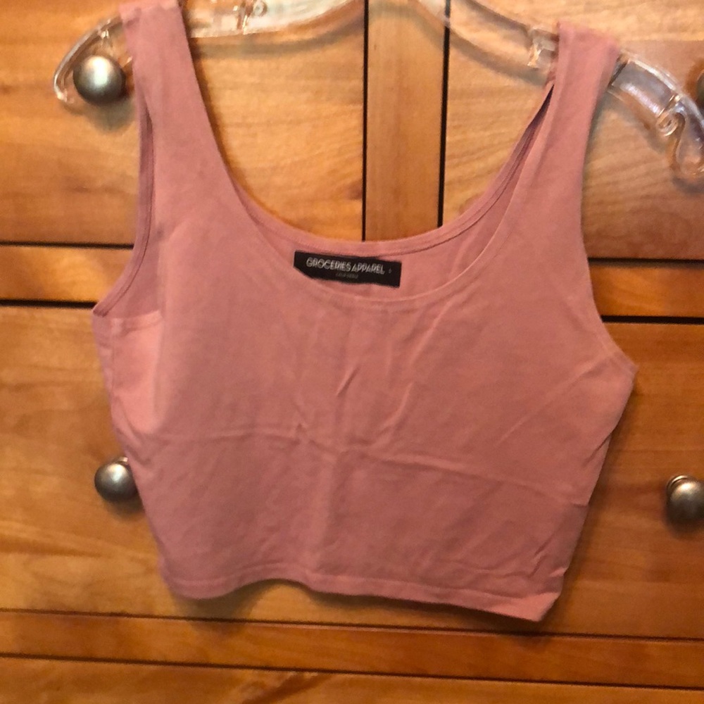 Cropped tank